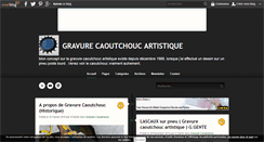 Desktop Screenshot of gravurecaoutchouc.com